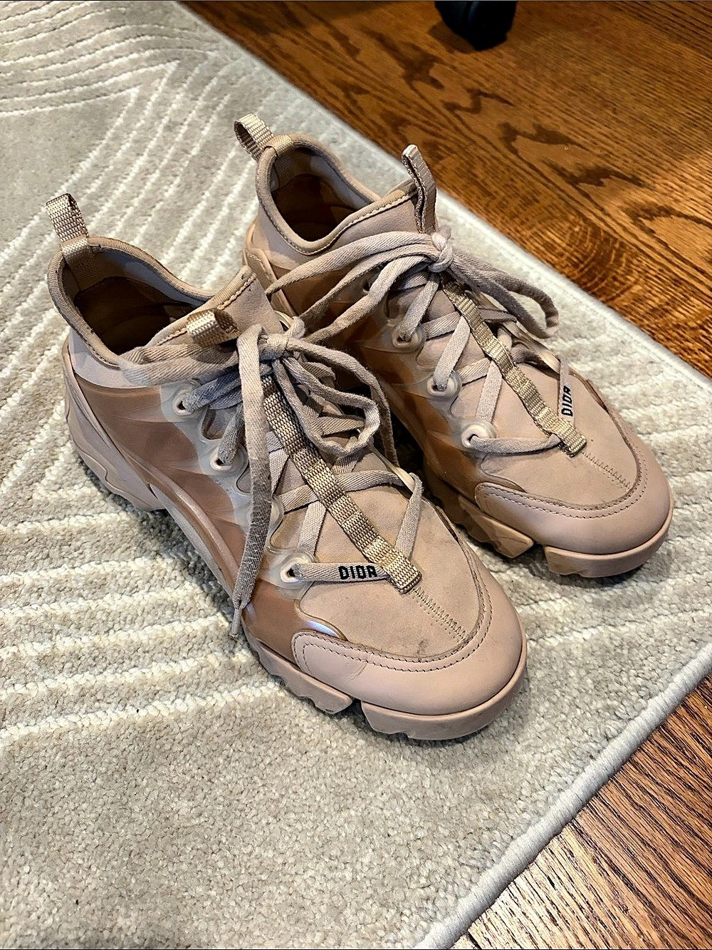 Christian Dior d-connect sneaker EU 37